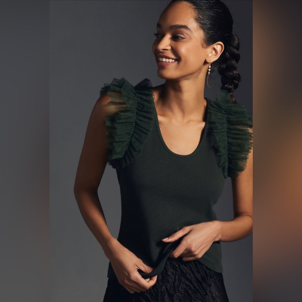 Anthropologie Dolan Sleeve Tank Top